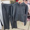 WBST0011 - BỘ NỈ NỮ MBUQEO ÁO KHOÁC MŨ
