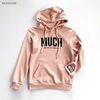 MCHO0006-S1-M003 ÁO HOODIE NAM MÀU HỒNG BỤI