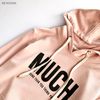 MCHO0006-S1-M003 ÁO HOODIE NAM MÀU HỒNG BỤI