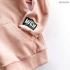 MCHO0006-S1-M003 ÁO HOODIE NAM MÀU HỒNG BỤI