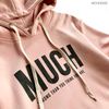 MCHO0006-S1-M003 ÁO HOODIE NAM MÀU HỒNG BỤI