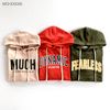 MCHO0006-S1-M003 ÁO HOODIE NAM MÀU HỒNG BỤI