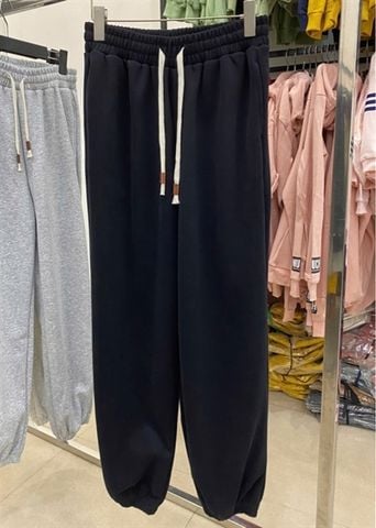 WCJO0007 - QUẦN JOGGER NỮ TRƠN BASIC