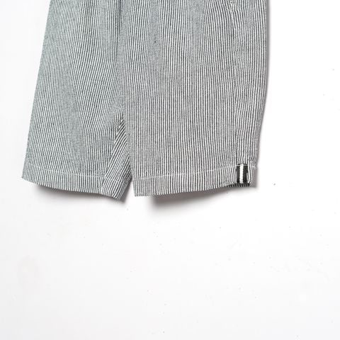 BCSR0017-T1-W001 - QUẦN SHORTS BỐ CON BÉ TRAI KẺ TRẮNG - SIZE NHỎ