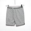 BCSR0017-T1-W001 - QUẦN SHORTS BỐ CON BÉ TRAI KẺ TRẮNG - SIZE NHỎ