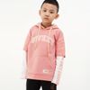 KCHO0010 - ÁO HOODIE TRẺ EM TAY 2 LỚP