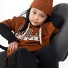 KCHO0010 - ÁO HOODIE TRẺ EM TAY 2 LỚP