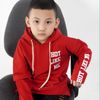 KCHO0010 - ÁO HOODIE TRẺ EM TAY 2 LỚP