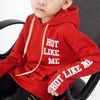 KCHO0010 - ÁO HOODIE TRẺ EM TAY 2 LỚP