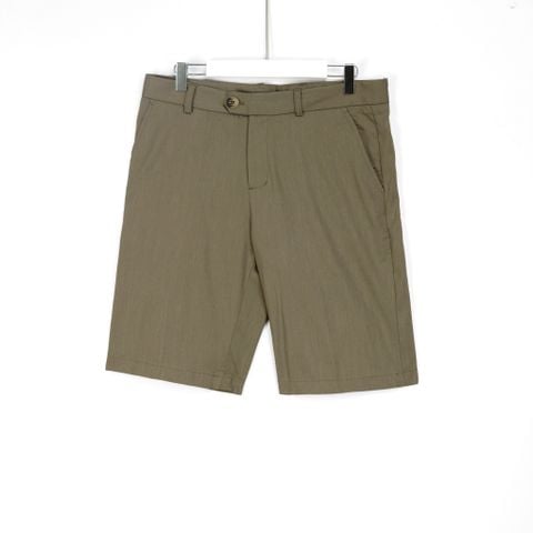 MCSR0009-S1-I000 QUẦN SHORT NAM CHINO MÀU OLIVE