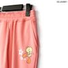 GCJO0001-S1-M001 QUẦN JOGGER BÉ GÁI HOẠT HÌNH MÀU HỒNG SIZE NHỎ