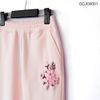 GCJO0001-S1-M002 QUẦN JOGGER BÉ GÁI HOA ANH ĐÀO MÀU HỒNG SIZE NHỎ