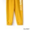 GCJO0001-S1-Y008 QUẦN JOGGER BÉ GÁI LOVE SAYME MÀU VÀNG SIZE NHỎ