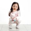 GCJO0001-S1-M002 QUẦN JOGGER BÉ GÁI HOA ANH ĐÀO MÀU HỒNG SIZE NHỎ