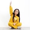 GCSI0013-S1-Y008 ÁO NỈ BÉ GÁI LOVE SAYME MÀU VÀNG SIZE NHỎ