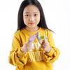 GCSI0013-S1-Y008 ÁO NỈ BÉ GÁI LOVE SAYME MÀU VÀNG SIZE NHỎ