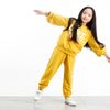 GCJO0001-S1-Y008 QUẦN JOGGER BÉ GÁI LOVE SAYME MÀU VÀNG SIZE NHỎ