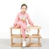 GCJO0001-S1-M001 QUẦN JOGGER BÉ GÁI HOẠT HÌNH MÀU HỒNG SIZE NHỎ