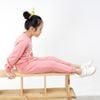 GCJO0001-S1-M001 QUẦN JOGGER BÉ GÁI HOẠT HÌNH MÀU HỒNG SIZE NHỎ