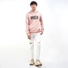 MCHO0006-S1-M003 ÁO HOODIE NAM MÀU HỒNG BỤI