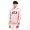 MCHO0006-S1-M003 ÁO HOODIE NAM MÀU HỒNG BỤI