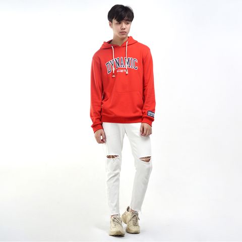 MCHO0006-S1-R001 ÁO HOODIE NAM MÀU ĐỎ