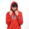 MCHO0006-S1-R001 ÁO HOODIE NAM MÀU ĐỎ