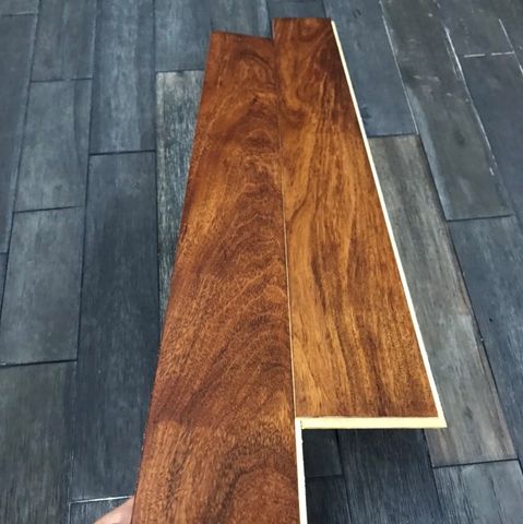 Sàn gỗ Căm xe 3 lớp KM