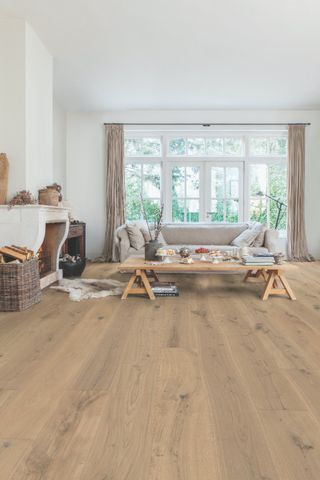 CAPPUCCINO BLONDE EUROPEAN WHITE OAK