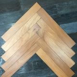 Ván sàn Gõ đỏ Herringbone KM