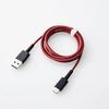 Cáp USB-C bọc nylon 1.2M Elecom MPA-ACS12N