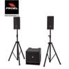 Dàn âm thanh 2.1 Proel LT812A LITE Series Active 3-Way SAT (8'' x 2) + SUB (12'' x 1) (Bộ)