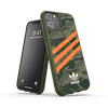 Ốp ADIDAS OR Moulded Case PU FW20 for iPhone 12/12Pro Camo Orange