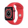 iWatch Series 6 (GPS) 40mm Viền Nhôm Đỏ - Dây Cao Su Đỏ, Apple VN