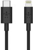 Cáp Belkin MIXIT USB-C to Lightning 1.2M