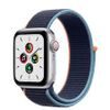 iWatch SE (GPS + Cellular) 40mm Viền Nhôm Bạc - Dây Vải Xanh Navy, Apple VN