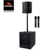 Dàn âm thanh SP009094: Loa Proel FreeOnex, Loa Sub Proel S12A, Chân loa Soundking DB023B