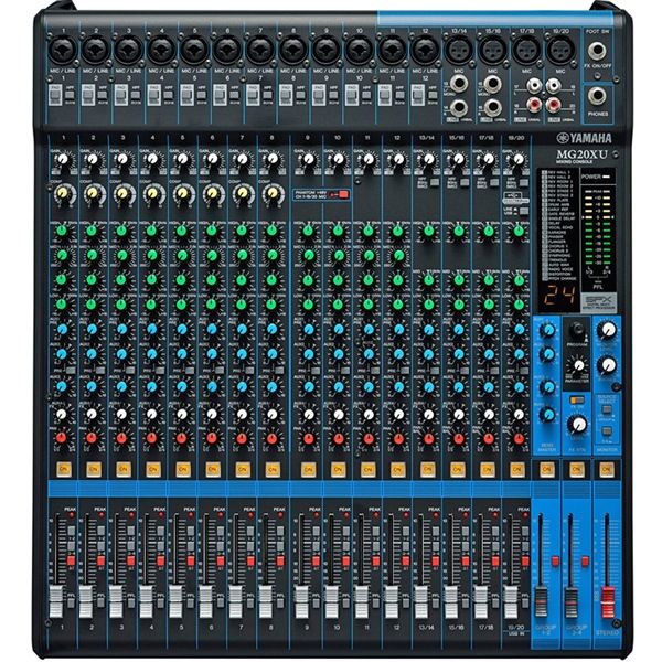 Mixer Yamaha MG20XU
