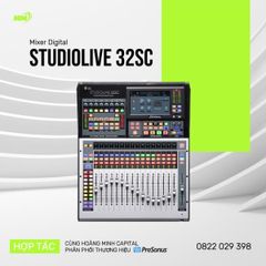 Mixer Digital Presonus Studiolive 32SC