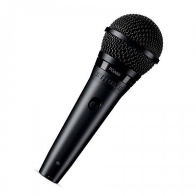 Micrófono Shure PGA58-XLR: Calidad Profesional para tu Voz - Microfono Shure Sm58-lc