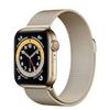 iWatch Series 6 (GPS + Cellular) 40mm Viền Thép Vàng - Dây Thép Vàng, Apple VN