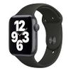 iWatch SE (GPS) 44mm Viền Nhôm Xám - Dây Cao Su Đen, Apple VN