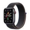 iWatch SE (GPS + Cellular) 44mm Viền Nhôm Xám - Dây Vải Đen, Apple VN