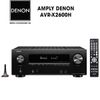 Bộ dàn xem phim Atmos 5.1: Loa Klipsch F-200, B-100, C-200 và Ampli Denon X-2600H