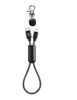 Cáp Hyperdrive C to Lightning Lanyard 18W 1M MFI