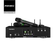 Ampli tích hợp micro không dây Paramax A700