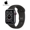 iWatch Series 6 (GPS + Cellular) 44mm Viền Nhôm Xám - Dây Cao Su Đen, Apple VN