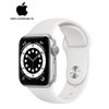 iWatch Series 6 (GPS) 40mm Viền Nhôm Bạc - Dây Cao Su Trắng, Apple VN