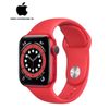 iWatch Series 6 (GPS) 44mm Viền Nhôm Đỏ - Dây Cao Su Đỏ, Apple VN