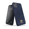 Ốp lưng Adidas iPhone 11 pro Max OR Moulded Case Ultrasuede FW19 Collegiate Royal